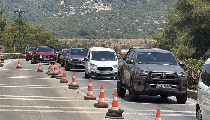 24 saatte 50 bin araç kente girdi! Akın akın geldiler