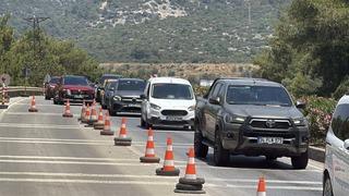 Akın akın geldiler! Kurban Bayramı'nda Bodrum'a 24 saatte 50 bin araç girdi