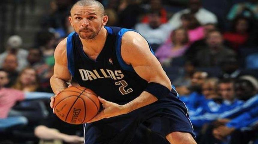 Jason Kidd Dallas'ta kaldı!