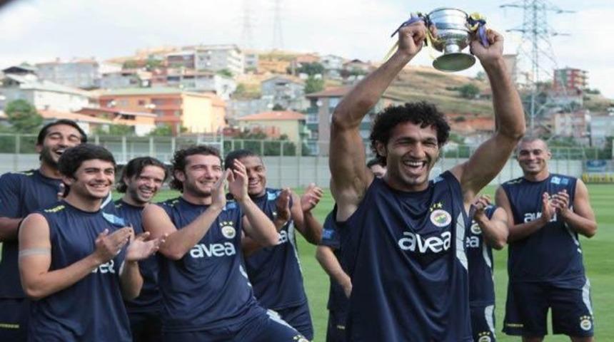 F.Bah&ccedil;e keyifler yerinde! (VİDEO)