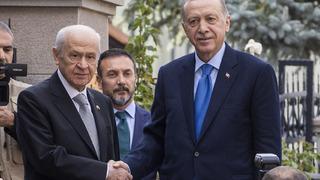 Erdoğan'dan Bahçeli'ye 'bayram' tebriği!