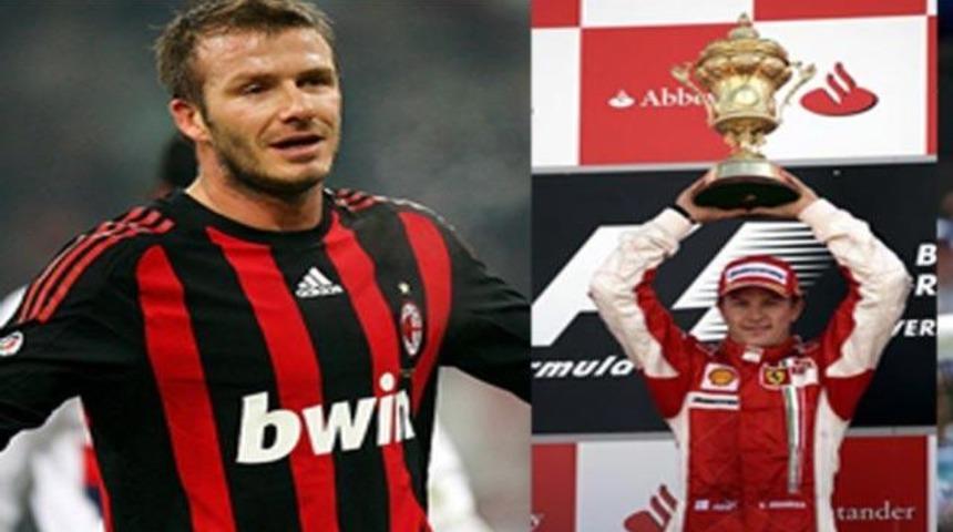 Kriz onları 'teğet' ge&ccedil;ti! (GALERİ)