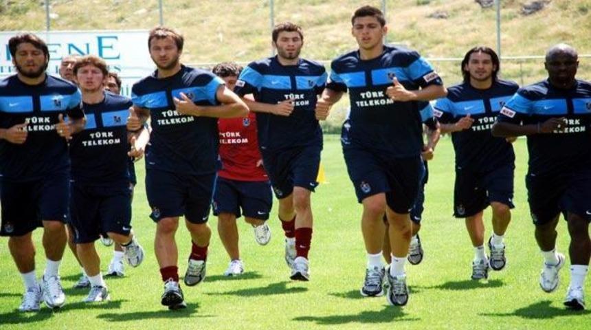 Trabzon kondisyon y&uuml;kl&uuml;yor! (VİDEO)