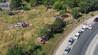 Skandal kurban kesim görüntüleri! İstanbul'da havadan görüntülendiler