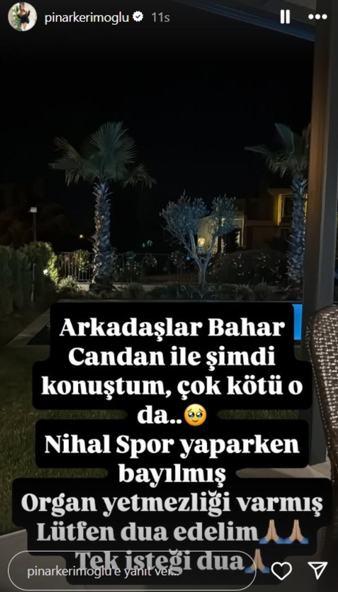 PINAR KERİMOĞLU PINAR KERİMOĞLU