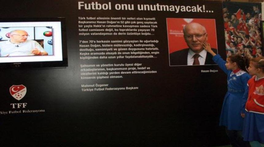 Hasan Doğan anıldı!