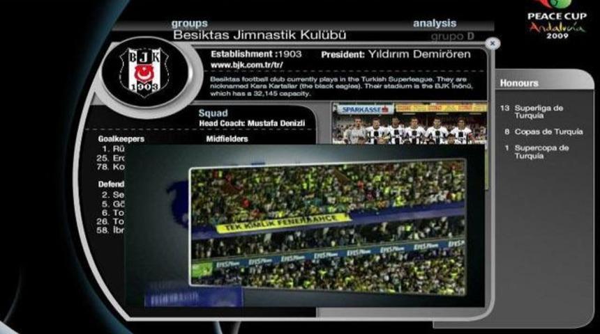 Beşiktaş'ı &ccedil;ıldırtan video!