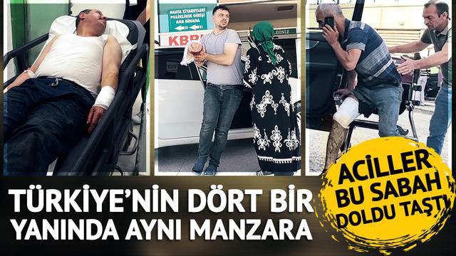 Şok eden sayı: 1 saatte hastaneye akın! Acemi olmayanlar da...