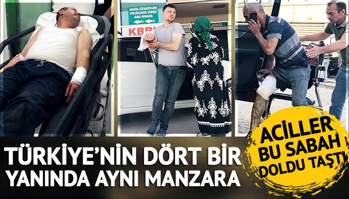 1 saatte hastaneye gelen kişi sayısı akılalmaz! Bu kez sadece acemiler değil...