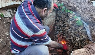 Başında nöbet tutuyorlar! Bunun için dağa çıkıyorlar