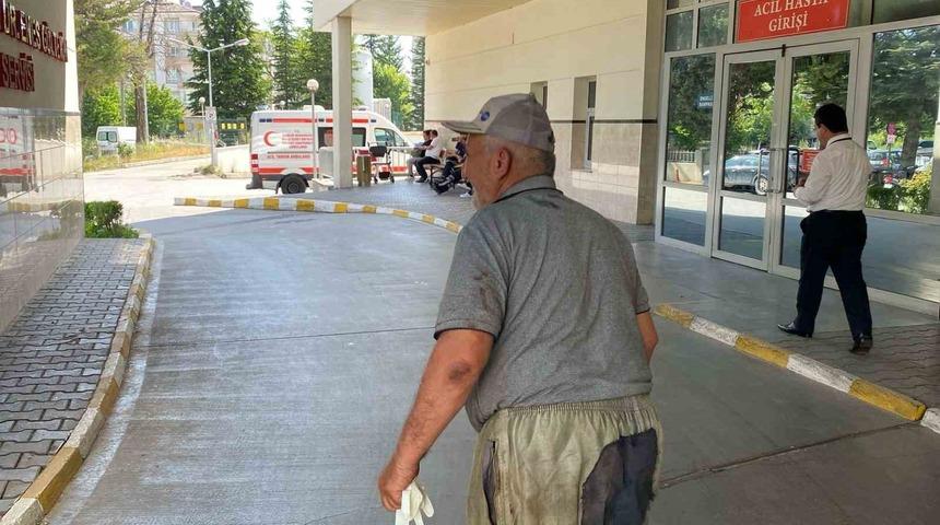 Bolu'da acemi kasaplar acil servisin yolunu tuttu