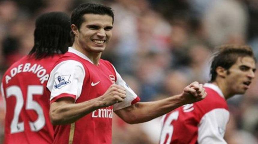 Van Persie imzaladı!