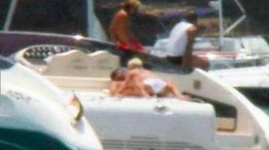 Diego fena yakalandı! (GALERİ)