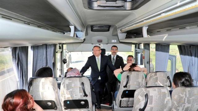 Kars’ta 800 polis ve jandarmayla bayram tedbirleri alındı