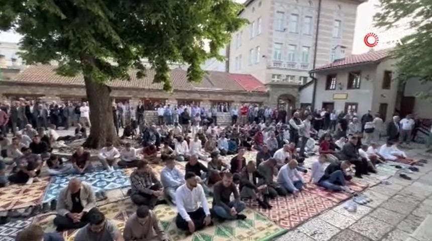 Bosna Hersek'te Kurban Bayramı coşkuyla karşılandı