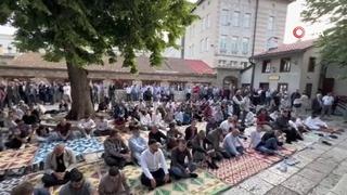 Bosna Hersek'te Kurban Bayramı coşkuyla karşılandı