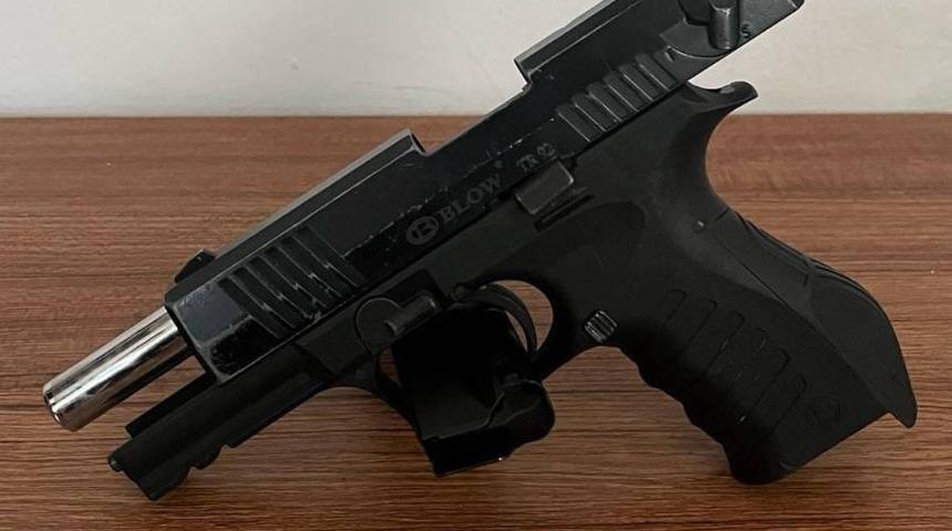 Tekirdağ'daki operasyonlarda silah ve muşta ele geçirildi