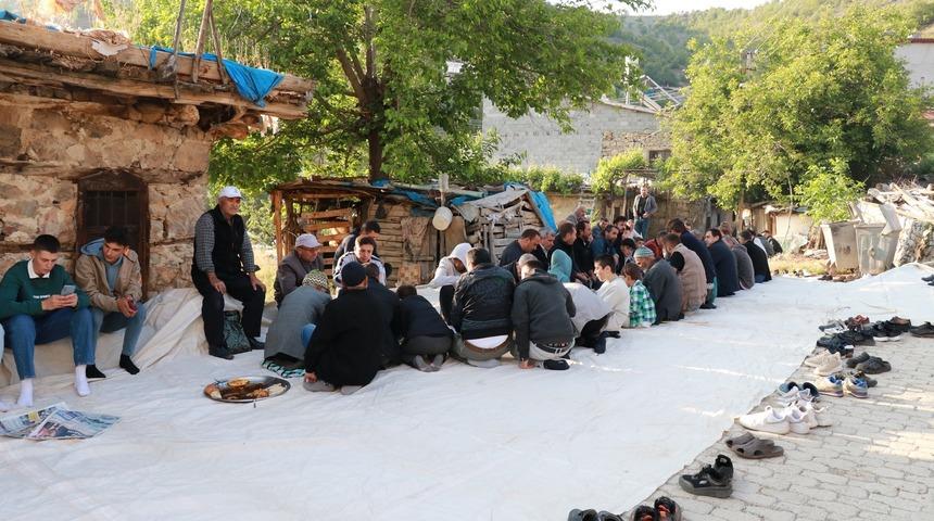 Konya'da mahalleli kurbana ‘Bayram Damı' ile başlıyor