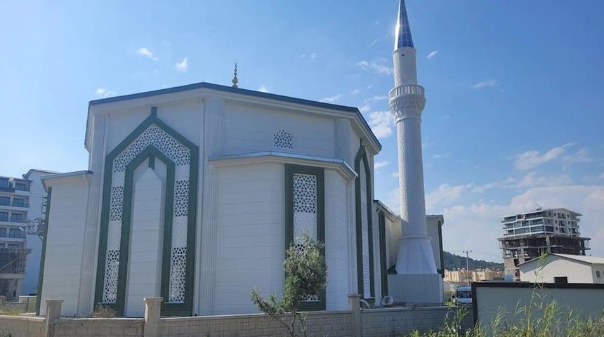 Pazarcı Mahallesi camisine bayram sabahında kavuştu