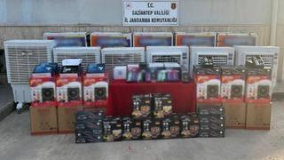 Gaziantep'te kaçakçılık ve uyuşturucu operasyonları: 12 tutuklama
