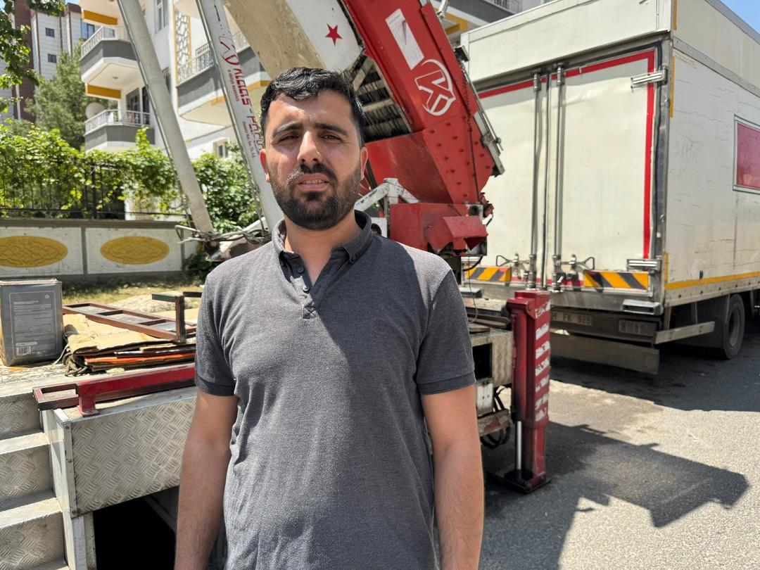 1200xauto Anne ile 3 çocuğu ölmüştü! Diyarbakır'daki yangın faciasında 35 kişiyi ölümden kurtaran nakliyeci konuştu: "Hayatımda böyle bir şey görmedim"