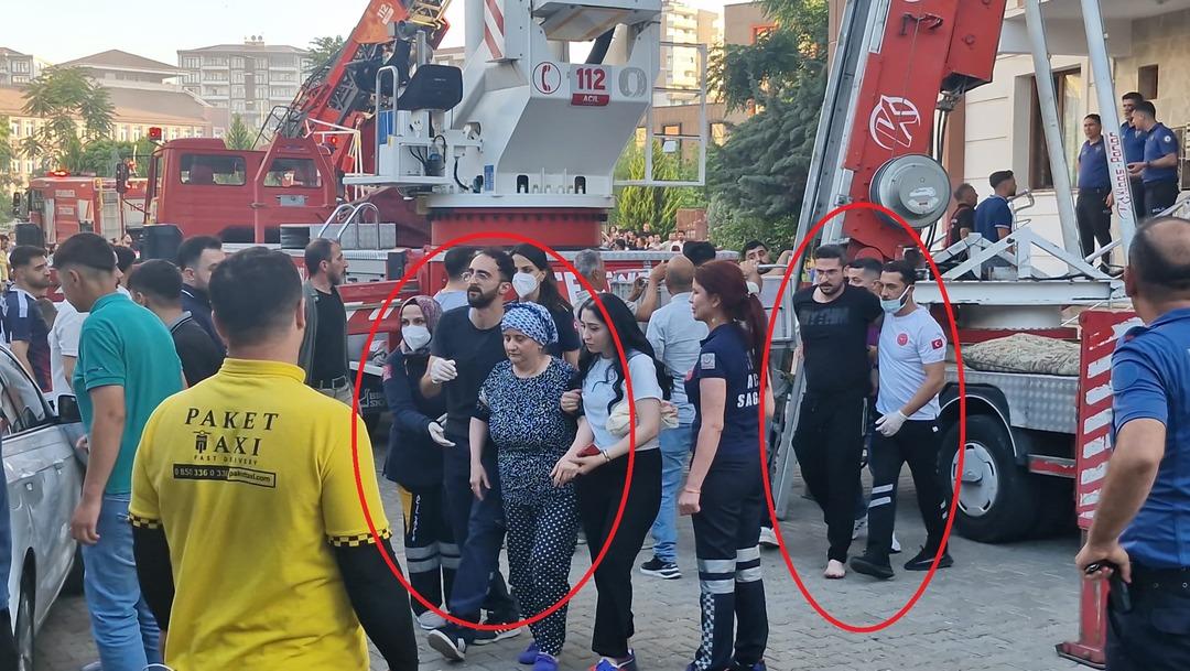 1200xauto Anne ile 3 çocuğu ölmüştü! Diyarbakır'daki yangın faciasında 35 kişiyi ölümden kurtaran nakliyeci konuştu: "Hayatımda böyle bir şey görmedim"