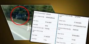 50 dakika içinde aynı yolda 4 tane radar cezası yedi! 