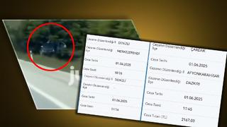 50 dakika içinde aynı yolda 4 tane radar cezası yedi! 8 bin 668 lira ödeyecek