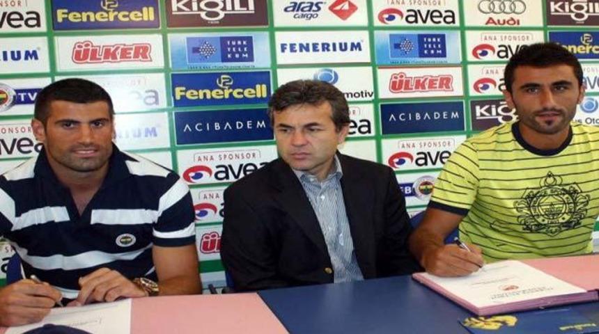 F.Bah&ccedil;e'den imza şov! (VİDEO)