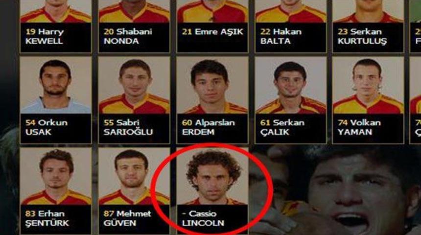 G.Saray Lincoln'&uuml; sildi