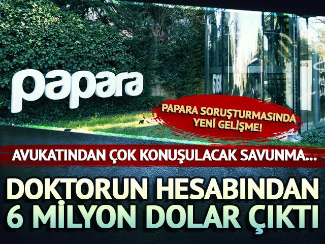 Hesabından 6 milyon dolar çıktı mahkemeye sevk edildi
