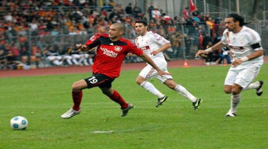 G.Saray'a acı s&uuml;rpriz: 0-1
