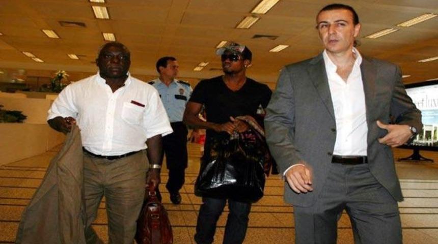 Keita İstanbul'da! (VİDEO)