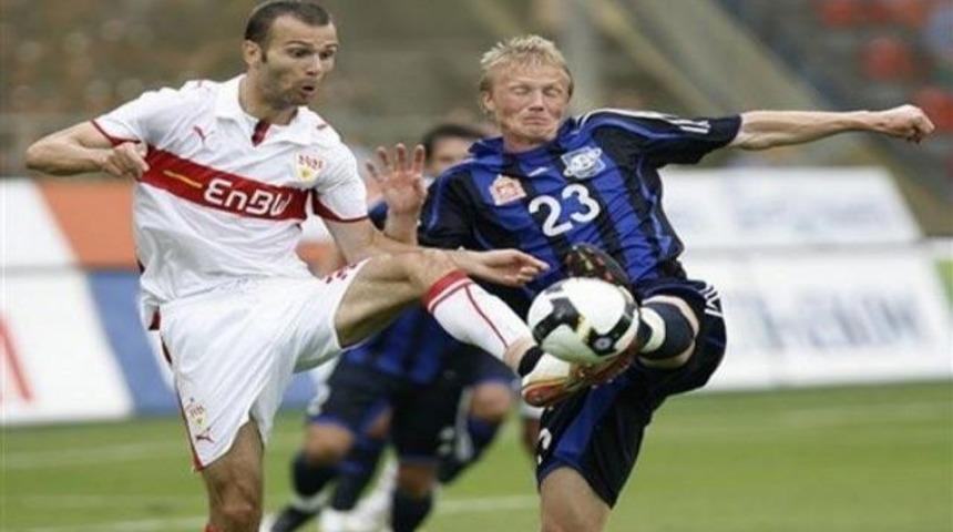 Kayserispor'a Stuttgart'lı golc&uuml;!