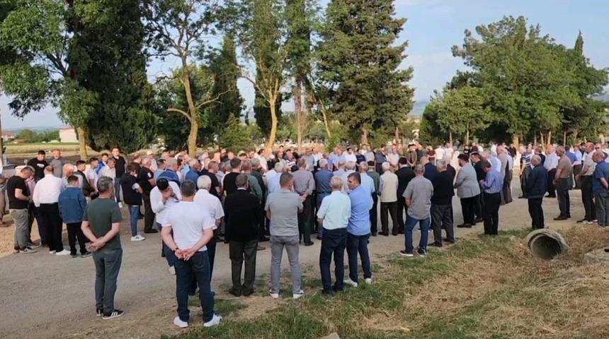 10 bin kişi aynı anda bayramlaştı! Edirne'de gelenek bu yıl da devam etti