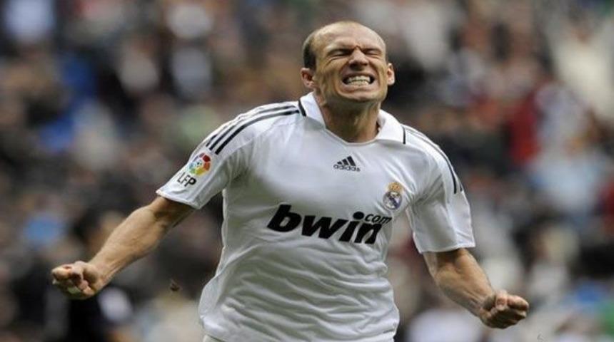 "Robben F.Bah&ccedil;e'ye gelir"