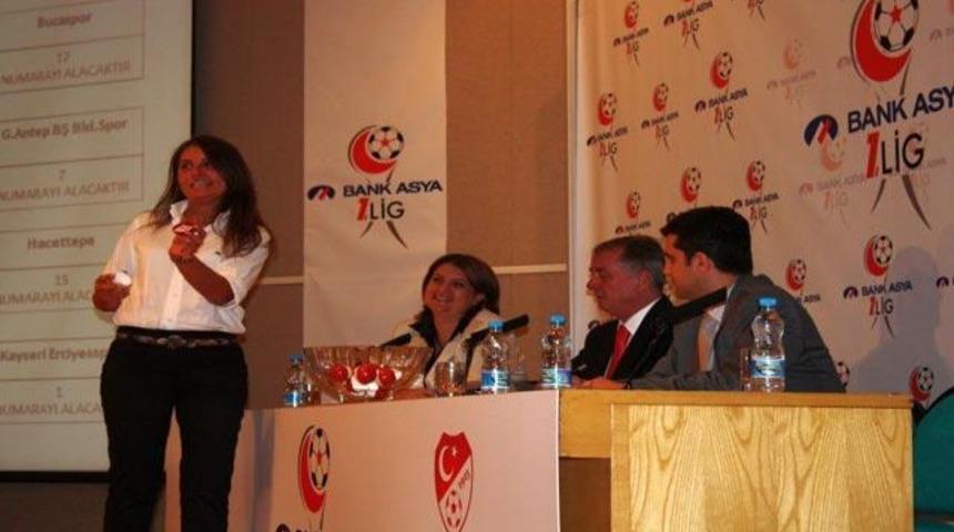 Bank Asya 1. Lig fikst&uuml;r&uuml; &ccedil;ekildi!