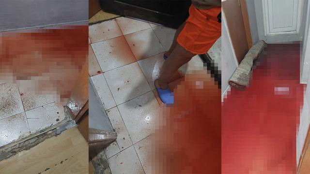Kurban kanı daireleri bastı! "Birini mi öldürdüler diye düşündüm"