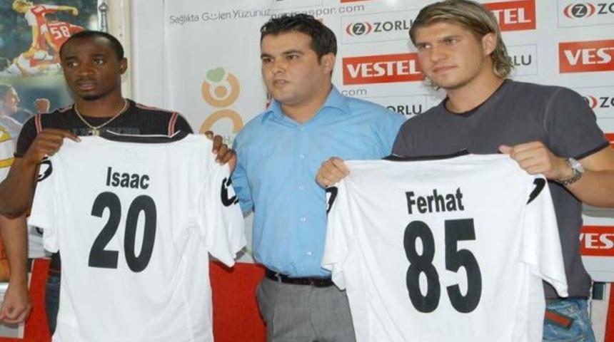 Isaac ve Ferhat imzayı attı!