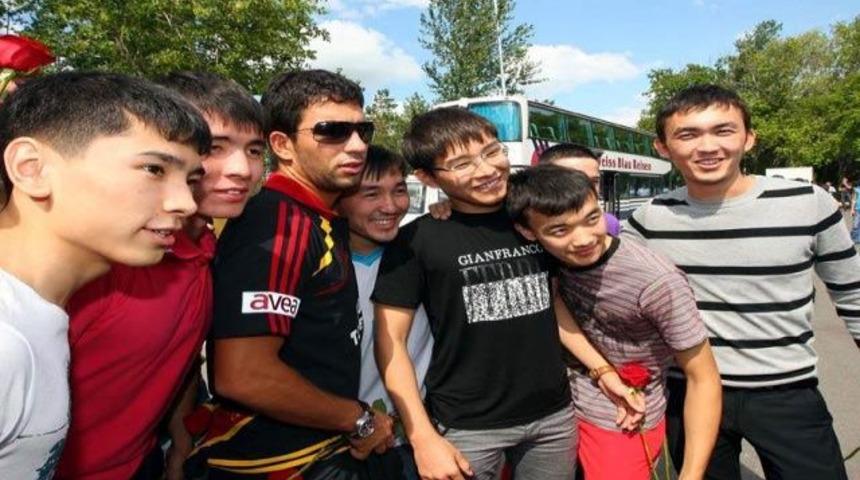 Galatasaray Kazakistan'da