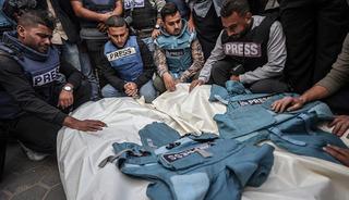 İsrail ordusu 226 gazeteciyi öldürdü!