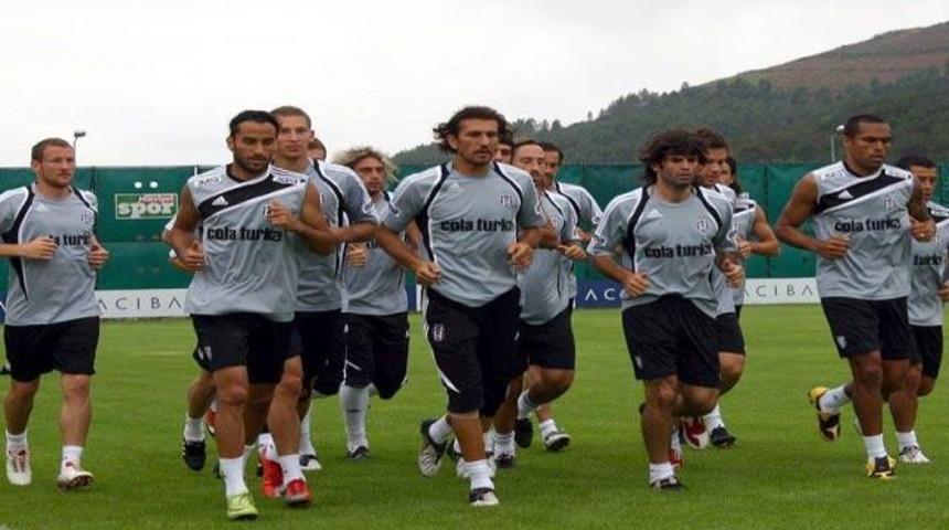 Beşiktaş eksik &ccedil;alıştı!