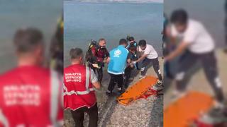 Kardeşi ve arkadaşlarıyla girdiği baraj gölünde boğuldu