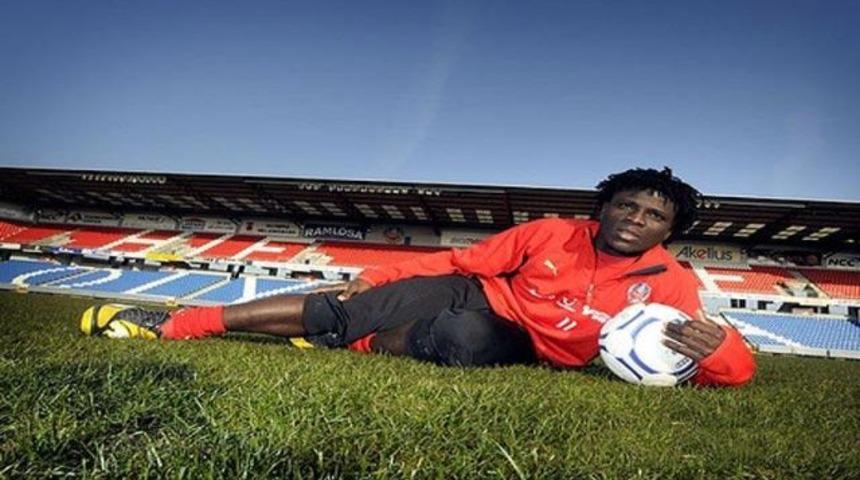 Omotoyossi, Sivasspor kampına katıldı