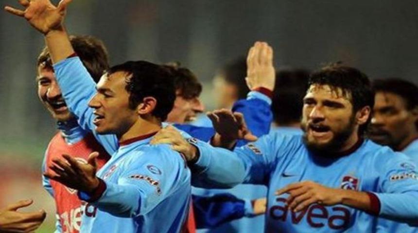 Trabzonspor, şampiyonu dize getirdi:1-0