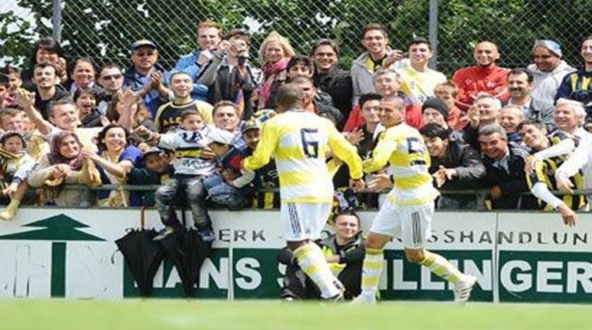 Gol&uuml; attı, fır&ccedil;ayı yedi!