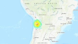 Şili'nin Atacama bölgesinde 6,4 büyüklüğünde deprem meydana geldi