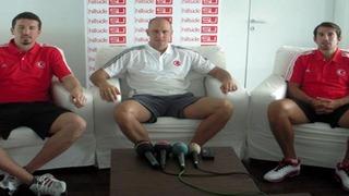 Kaptanlar konuştu!