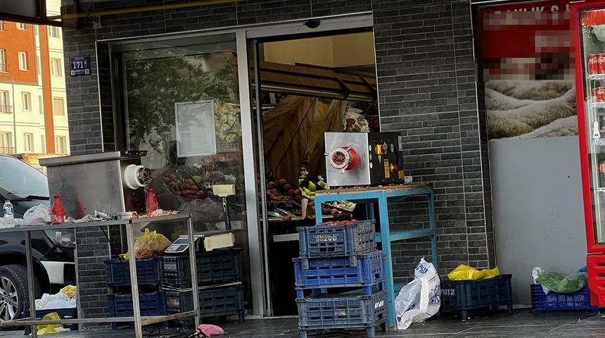 Kayseri’de elini kıyma makinesine kaptıran kasap yaralandı 