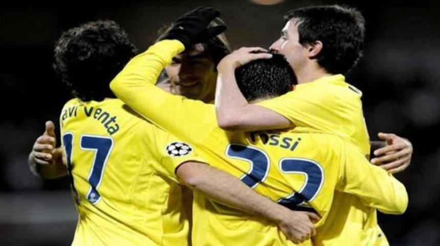 Villarreal biraz abarttı: 27-0